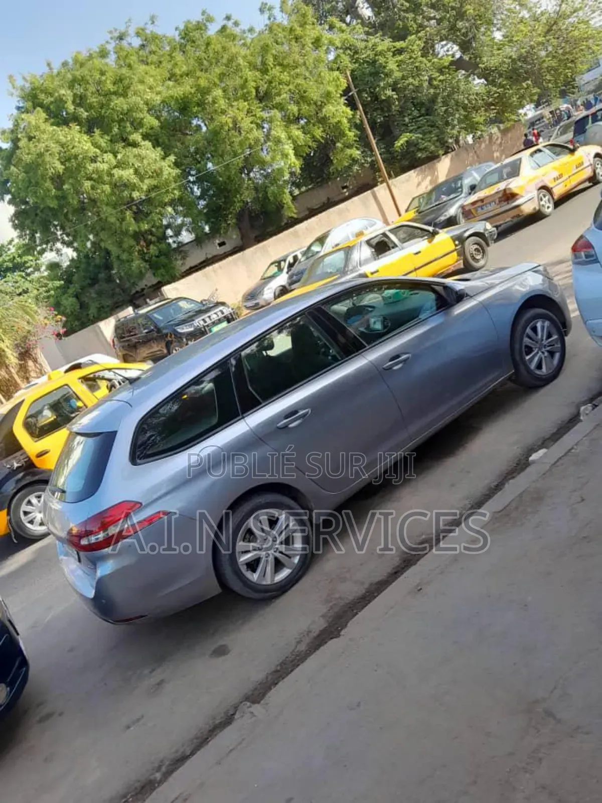 Peugeot 308 2016 Gris