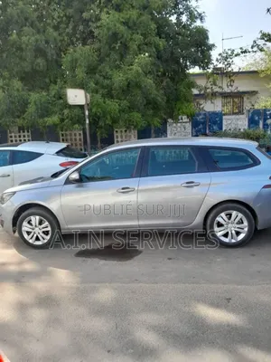 Peugeot 308 2016 Gris