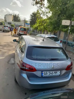 Peugeot 308 2016 Gris