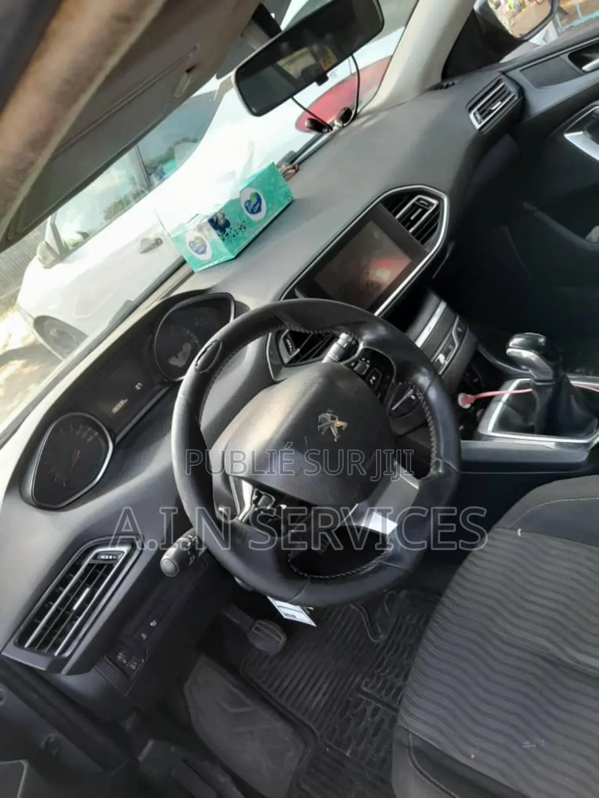 Peugeot 308 2016 Gris