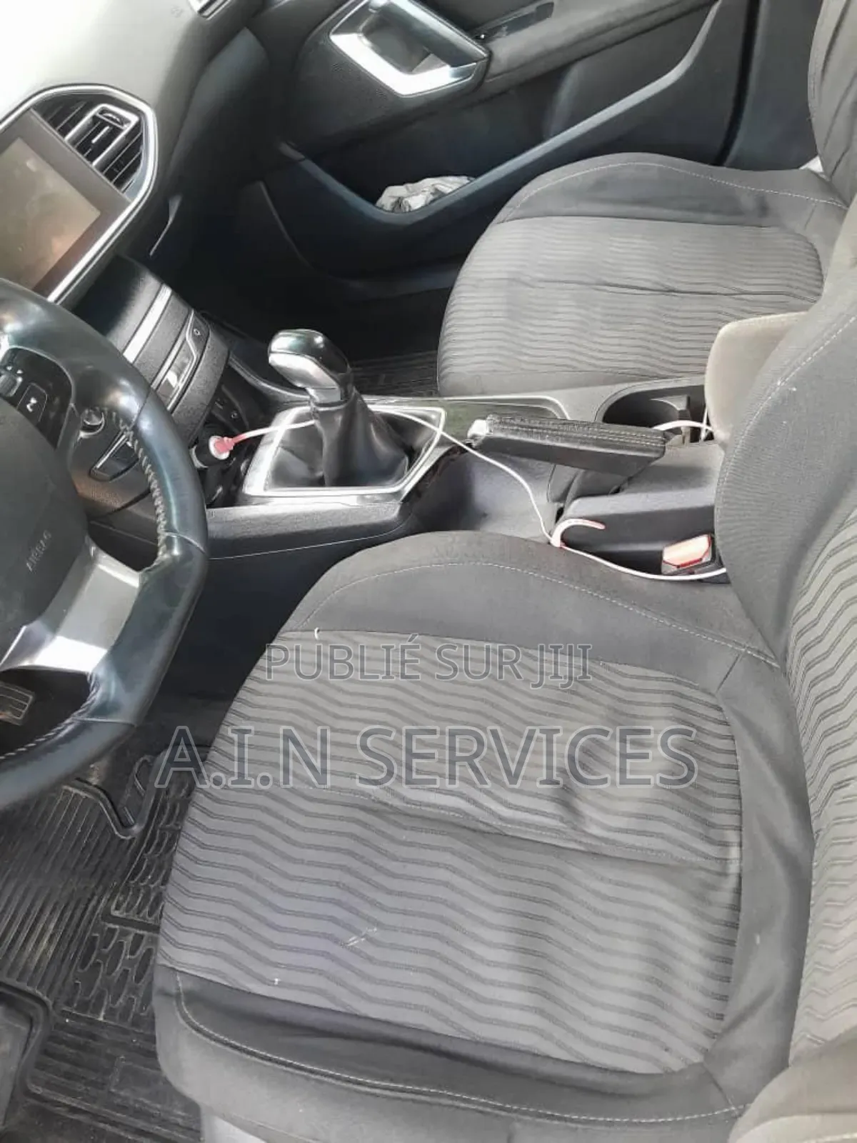 Peugeot 308 2016 Gris