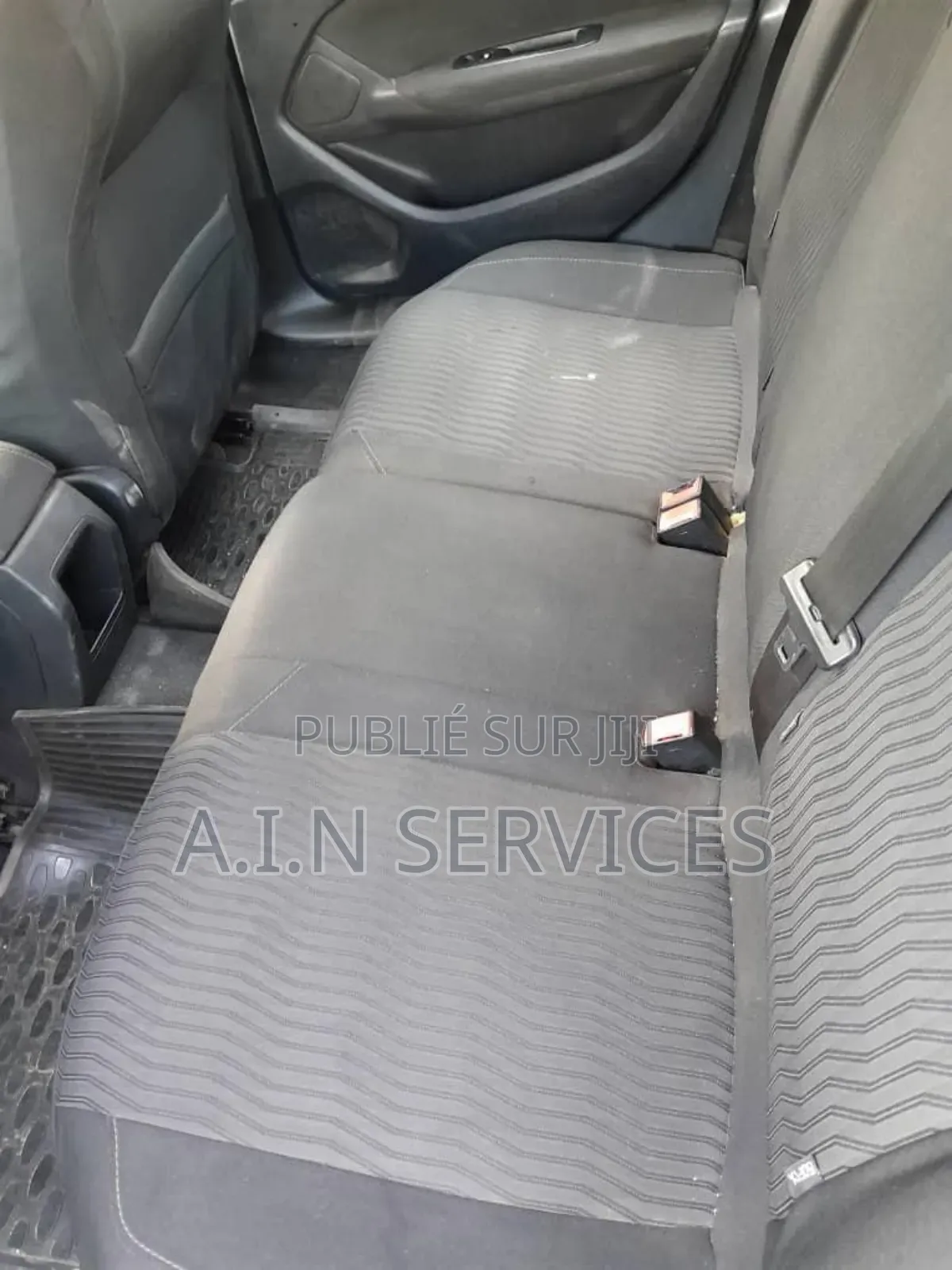 Peugeot 308 2016 Gris