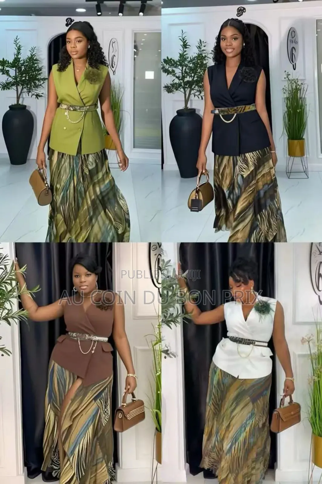 Ensemble Blazer Très Jolie