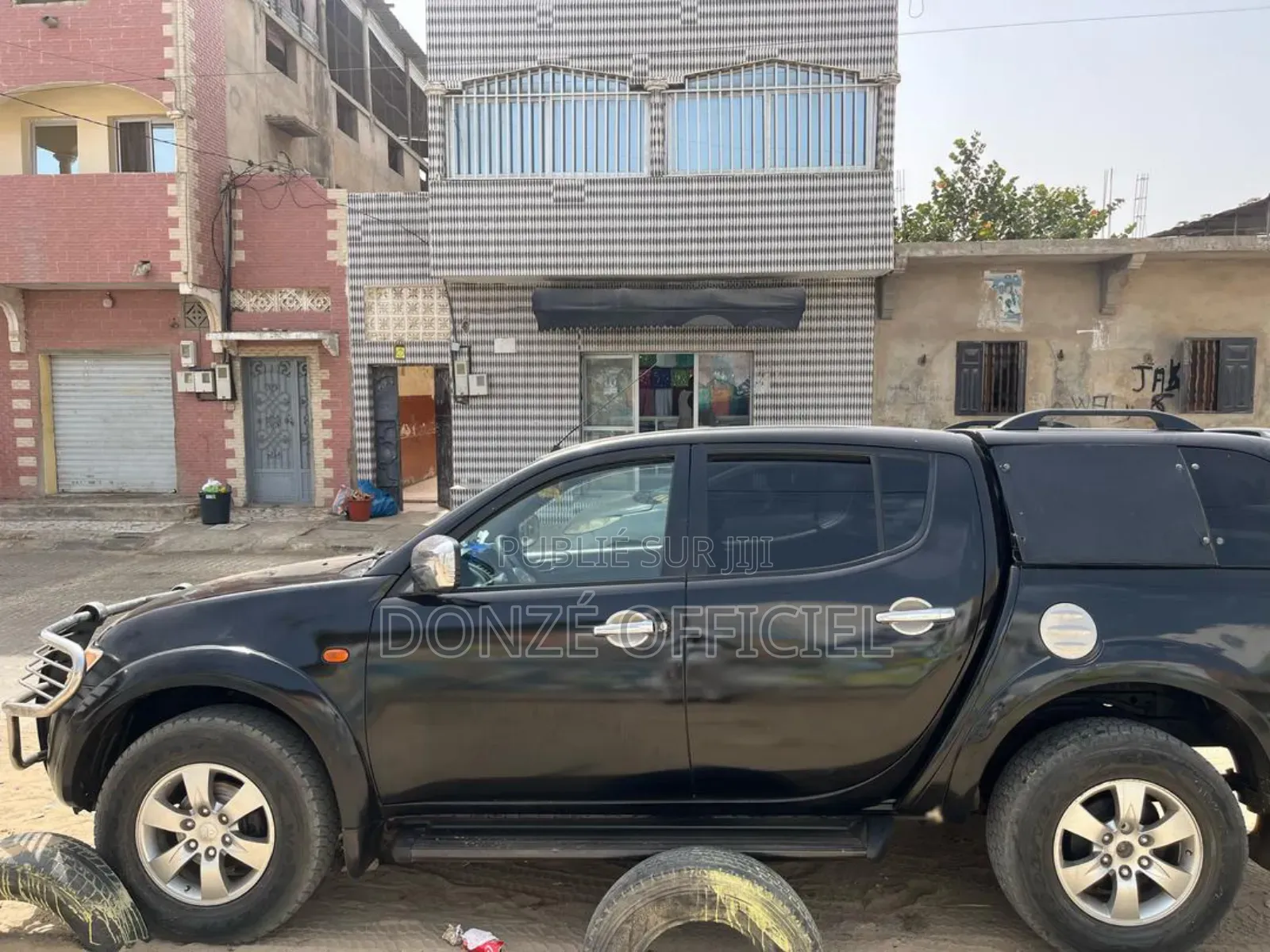 Mitsubishi L200 Double Cab 2.5 136hp 2006 Black