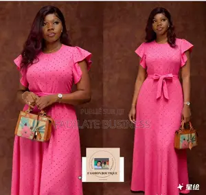 Robes Brodées Coton