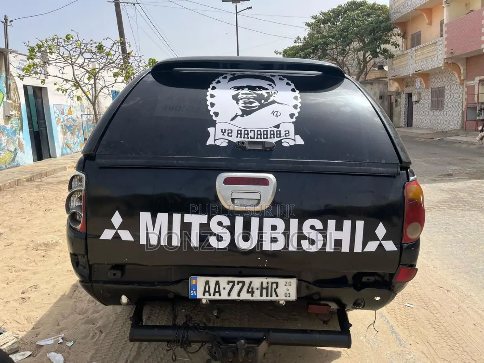 Mitsubishi L200 Double Cab 2.5 136hp 2006 Black