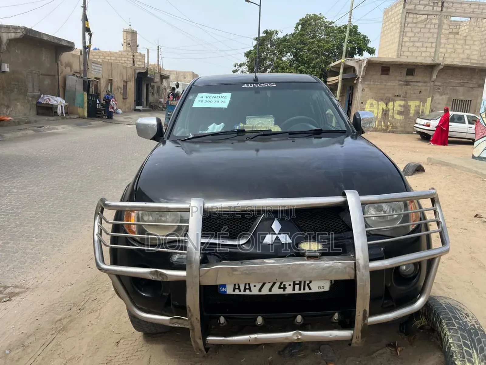 Mitsubishi L200 Double Cab 2.5 136hp 2006 Black
