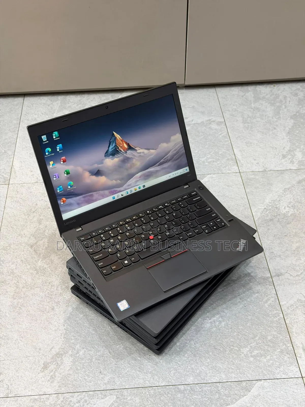 New Lenovo ThinkPad T460 8GB Intel Core I5 SSD 256GB