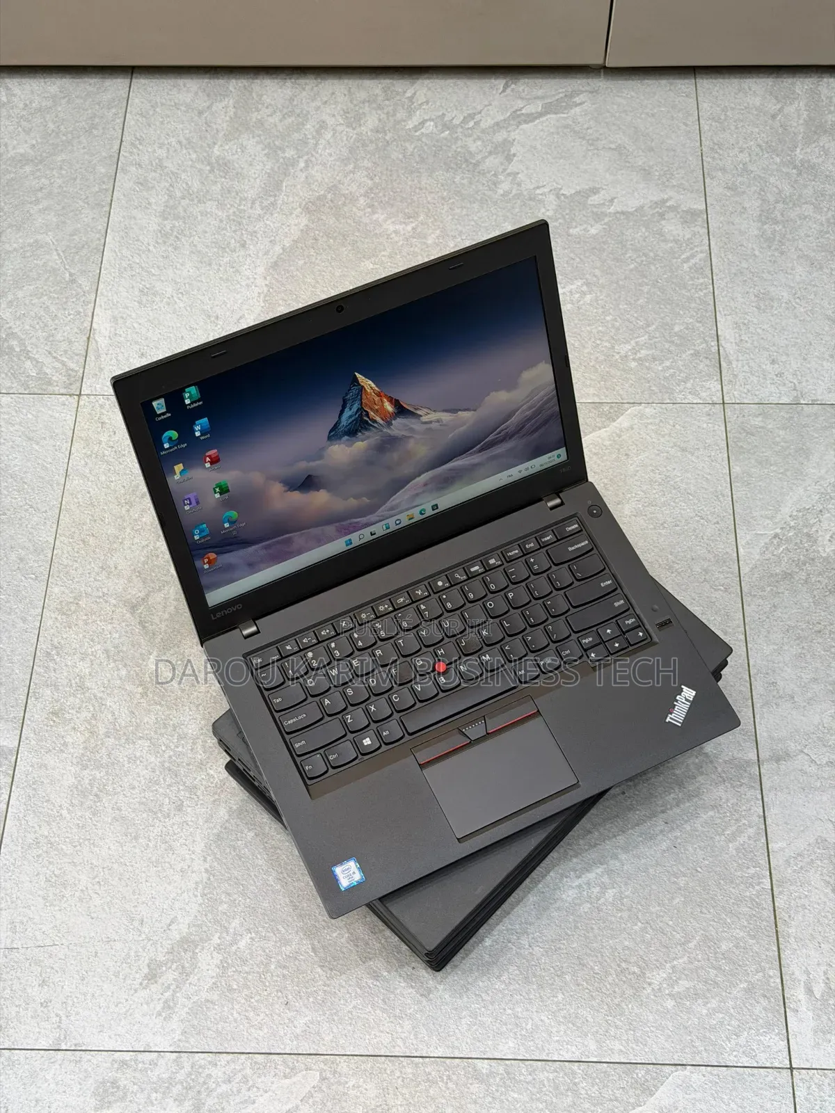 New Lenovo ThinkPad T460 8GB Intel Core I5 SSD 256GB