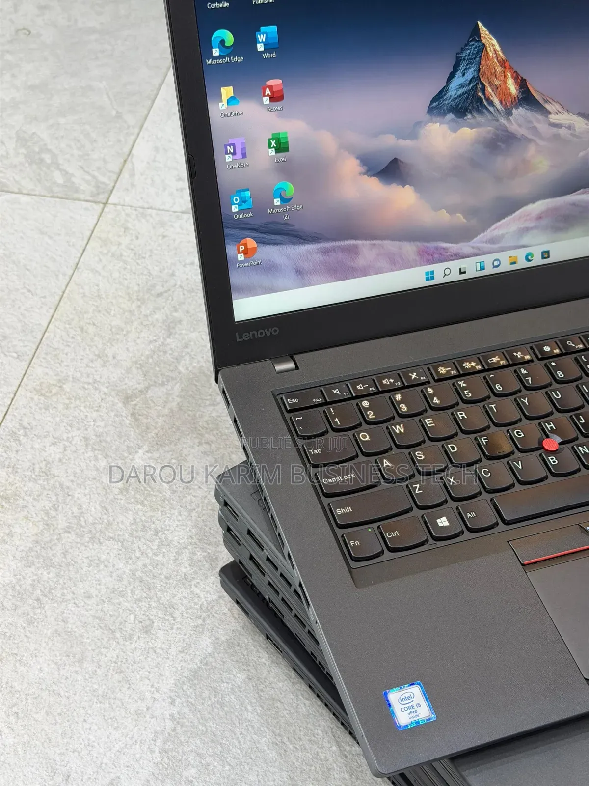 New Lenovo ThinkPad T460 8GB Intel Core I5 SSD 256GB