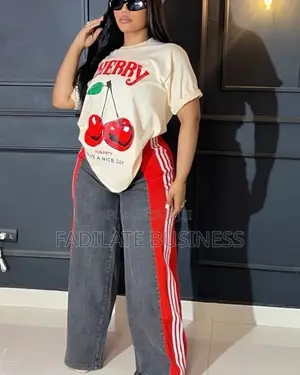 T-Shirt Avec Dessin Pommes