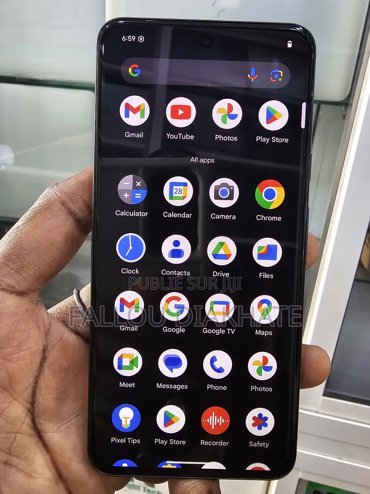 New Google Pixel 8 256 GB Black