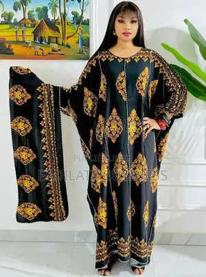 Photo - Boubou Avec Foulard