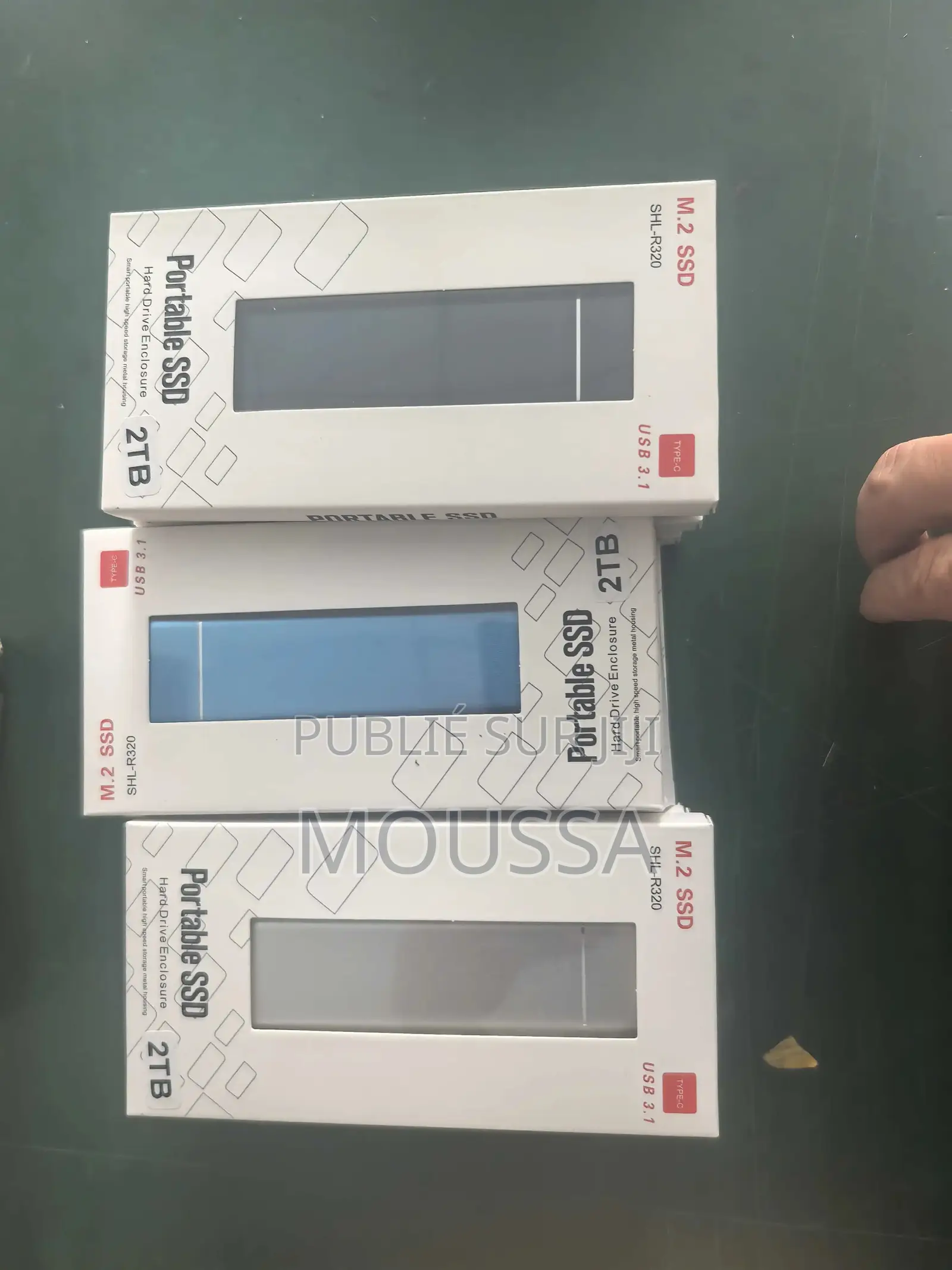 Disque Dur Externe SSD 2to (2000go) Livraison Gratuite À Dakar