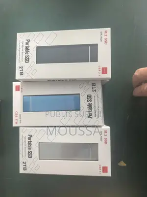 Photo - Disque Dur Externe SSD 2to (2000go) Livraison Gratuite À Dakar