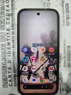 New Google Pixel 9 256 GB Blanc