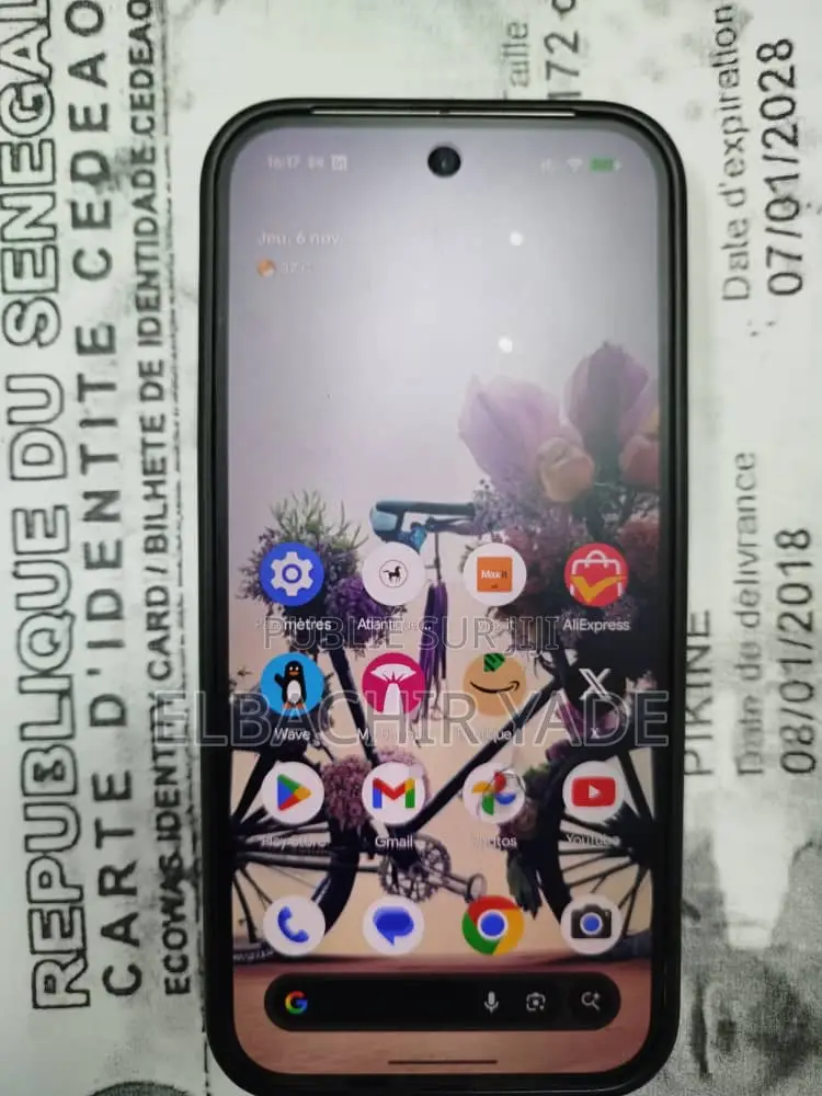 New Google Pixel 9 256 GB Blanc