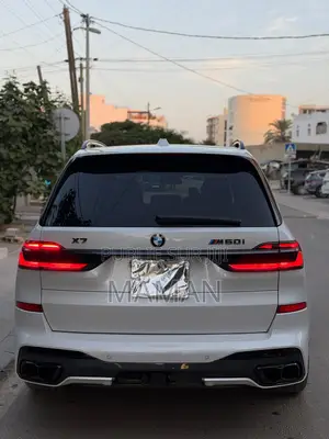 BMW X7 2024 Blanc