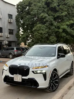 BMW X7 2024 Blanc