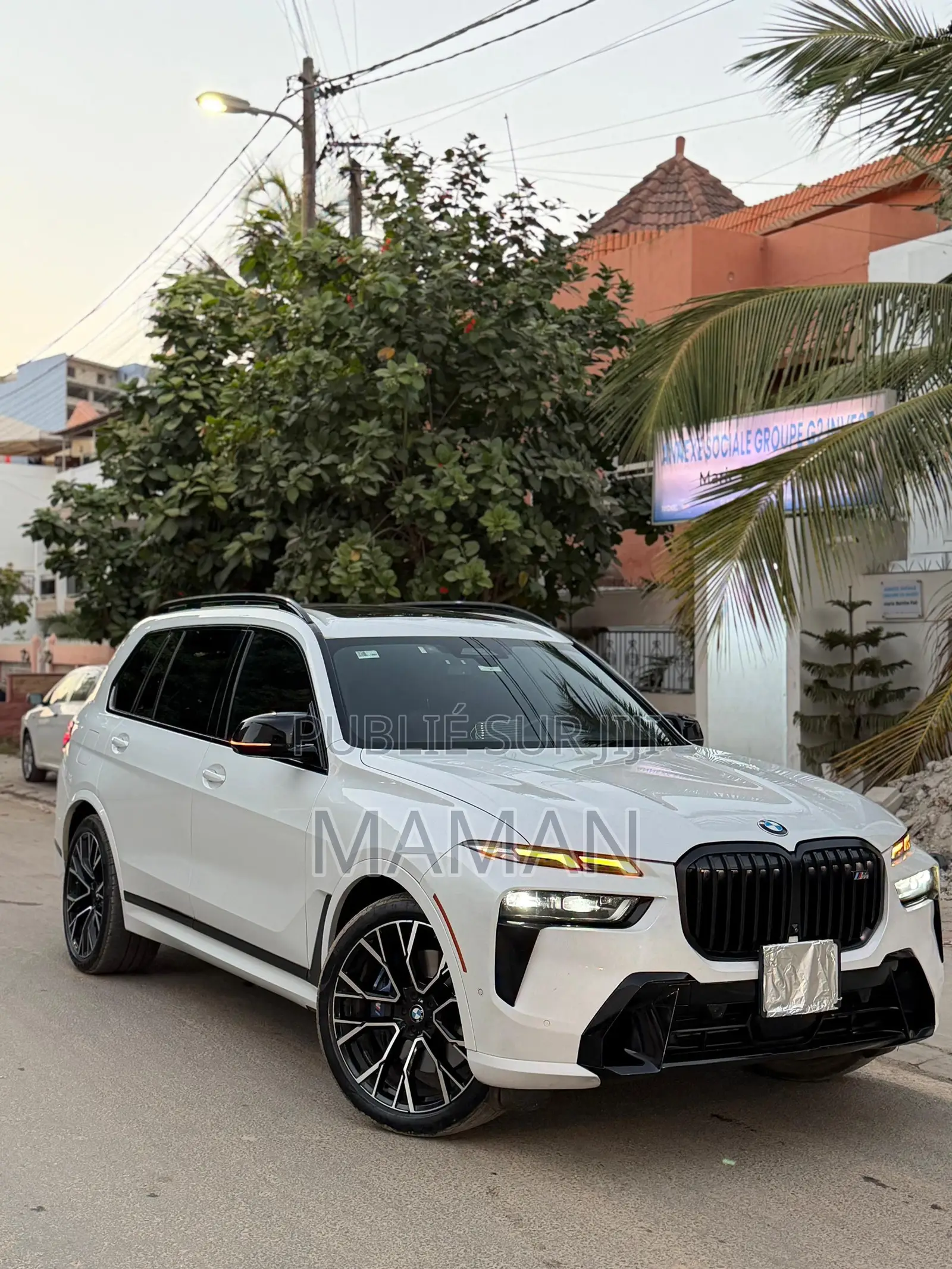 BMW X7 2024 Blanc