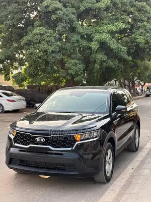 Kia Sorento 2021 Black