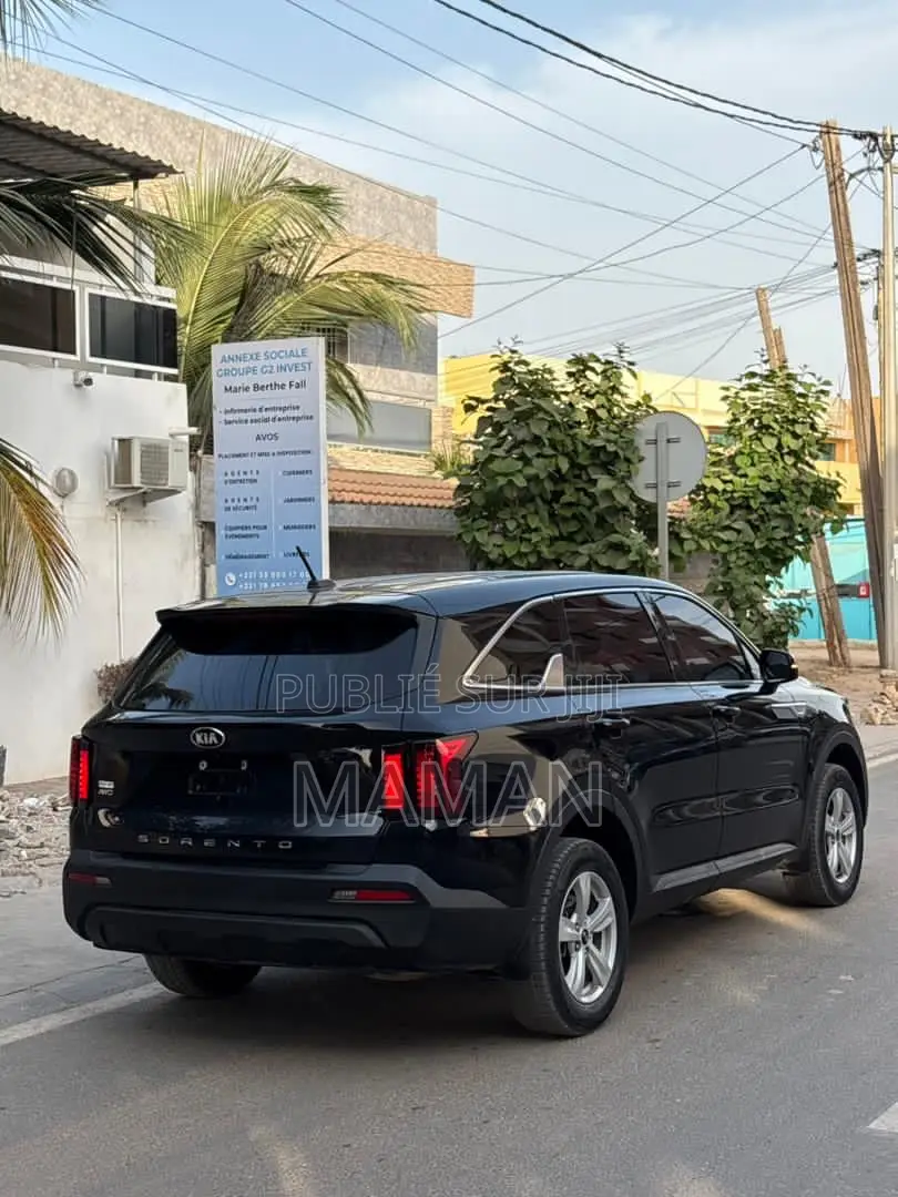 Kia Sorento 2021 Black