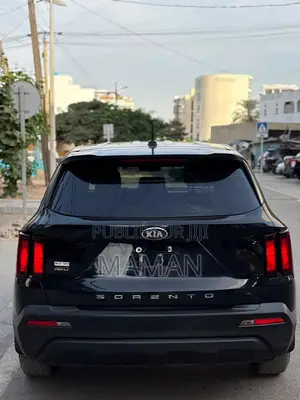 Kia Sorento 2021 Black