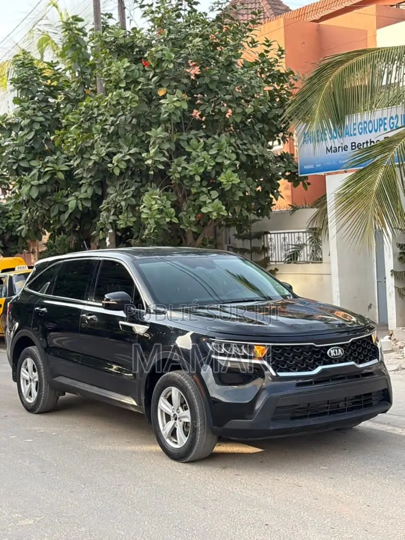 Kia Sorento 2021 Black