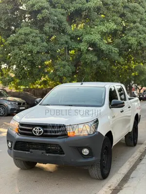 Toyota Hilux 2020 Blanc