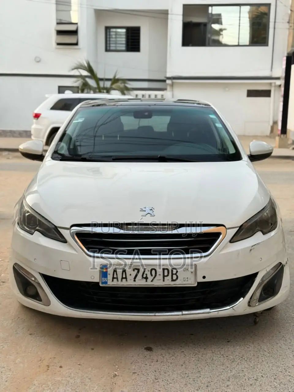Peugeot 308 2016 Blanc