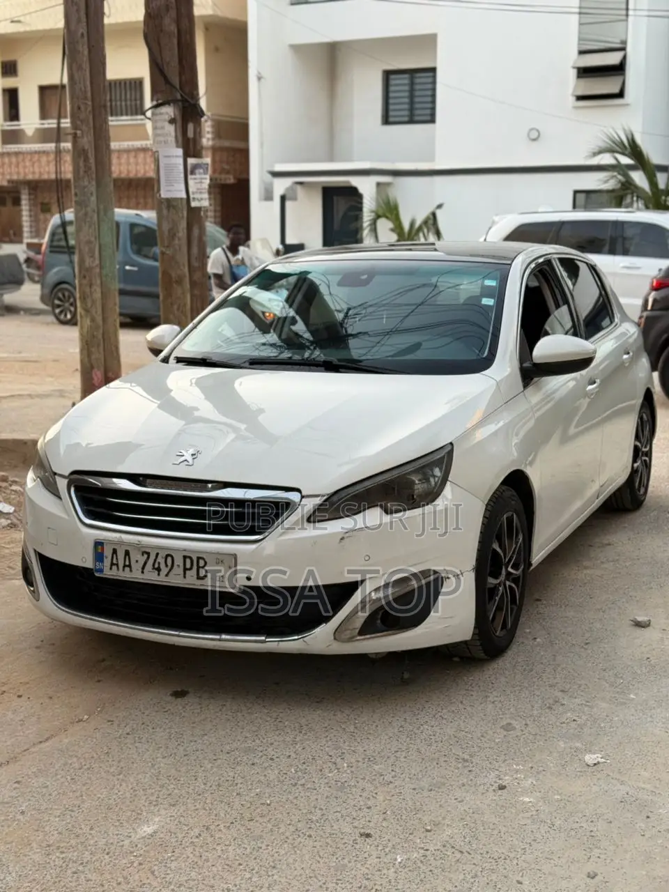 Peugeot 308 2016 Blanc