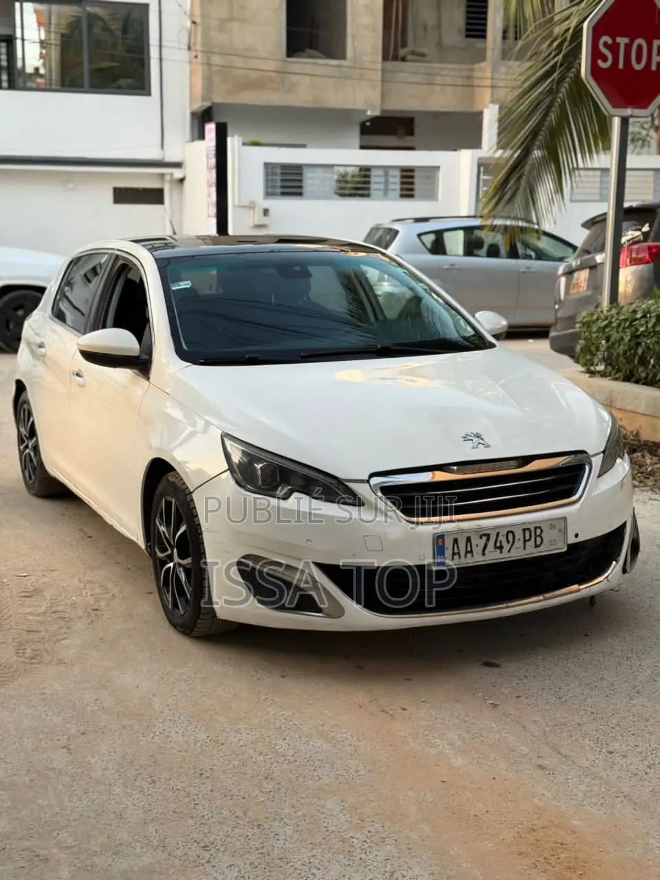 Peugeot 308 2016 Blanc
