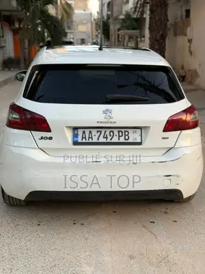 Peugeot 308 2016 Blanc