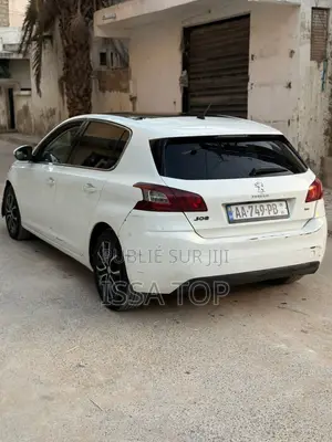 Peugeot 308 2016 Blanc