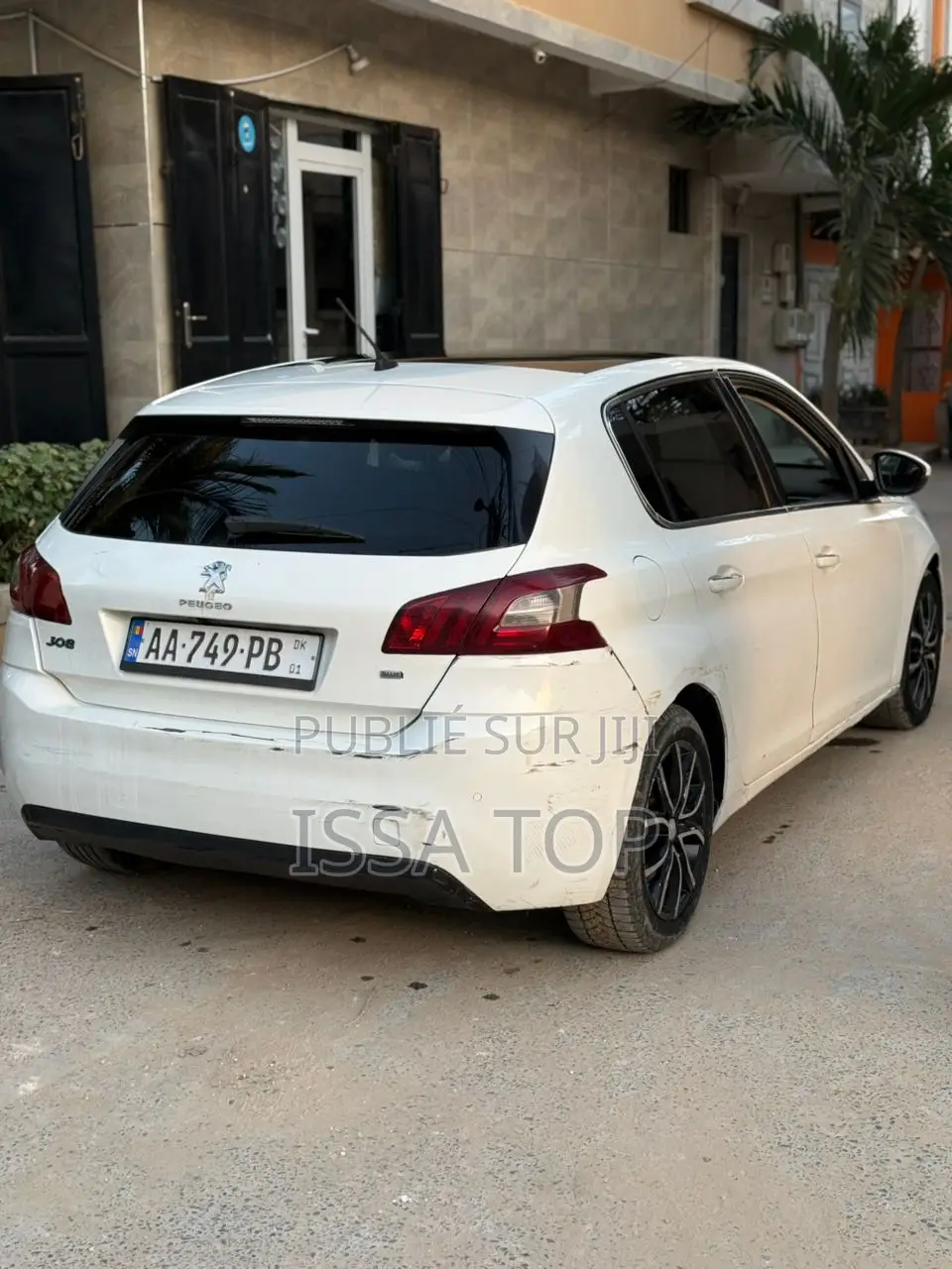 Peugeot 308 2016 Blanc