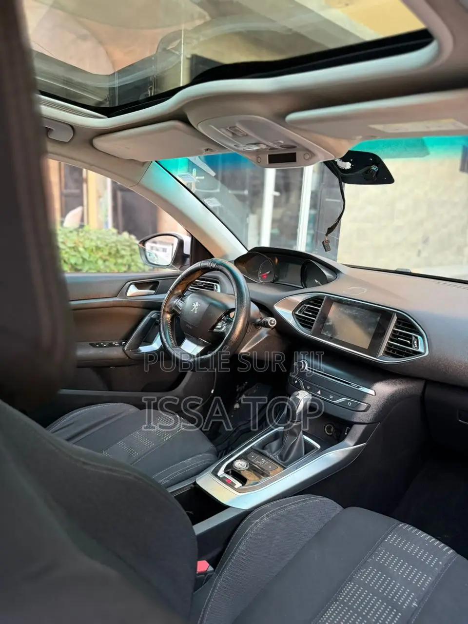 Peugeot 308 2016 Blanc