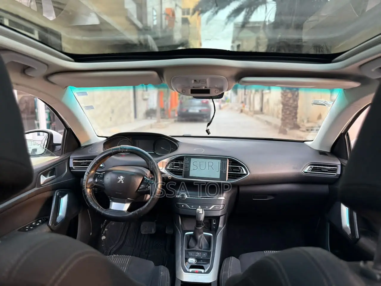 Peugeot 308 2016 Blanc