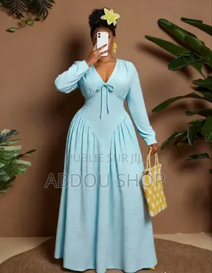 Photo - Robe Taille Longue Original Disponible