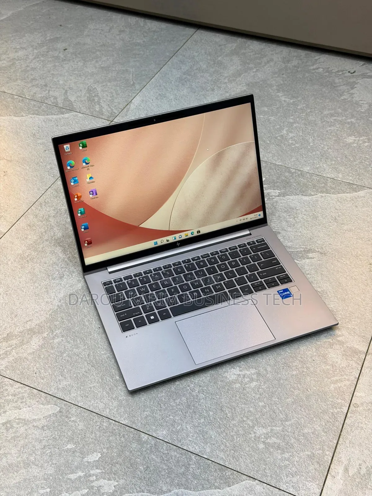 New Ordinateur Portable HP ZBook 14 16GB Intel Core I5 SSD 512GB