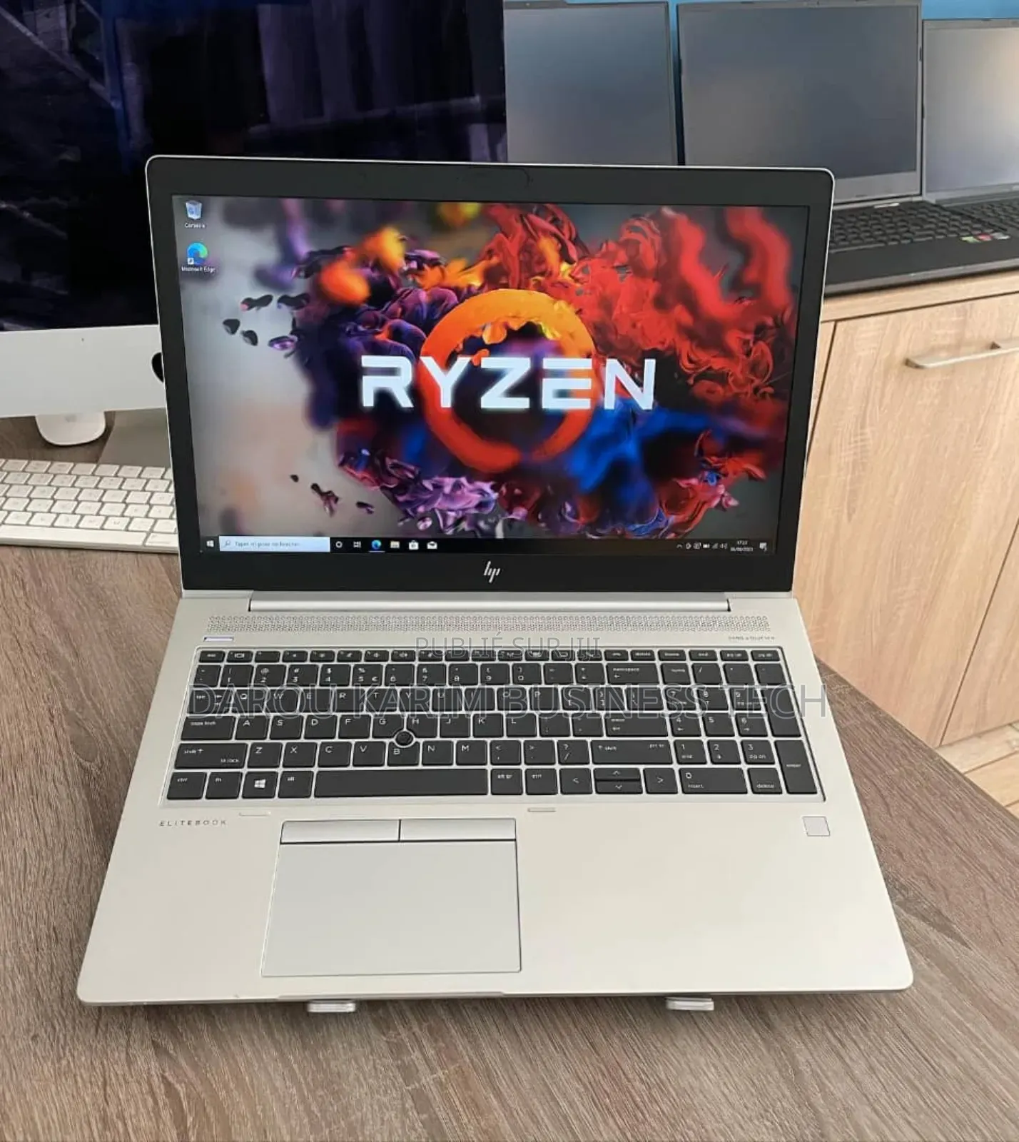 New Ordinateur Portable HP EliteBook 755 G5 8GB AMD Ryzen 7 SSD 256GB