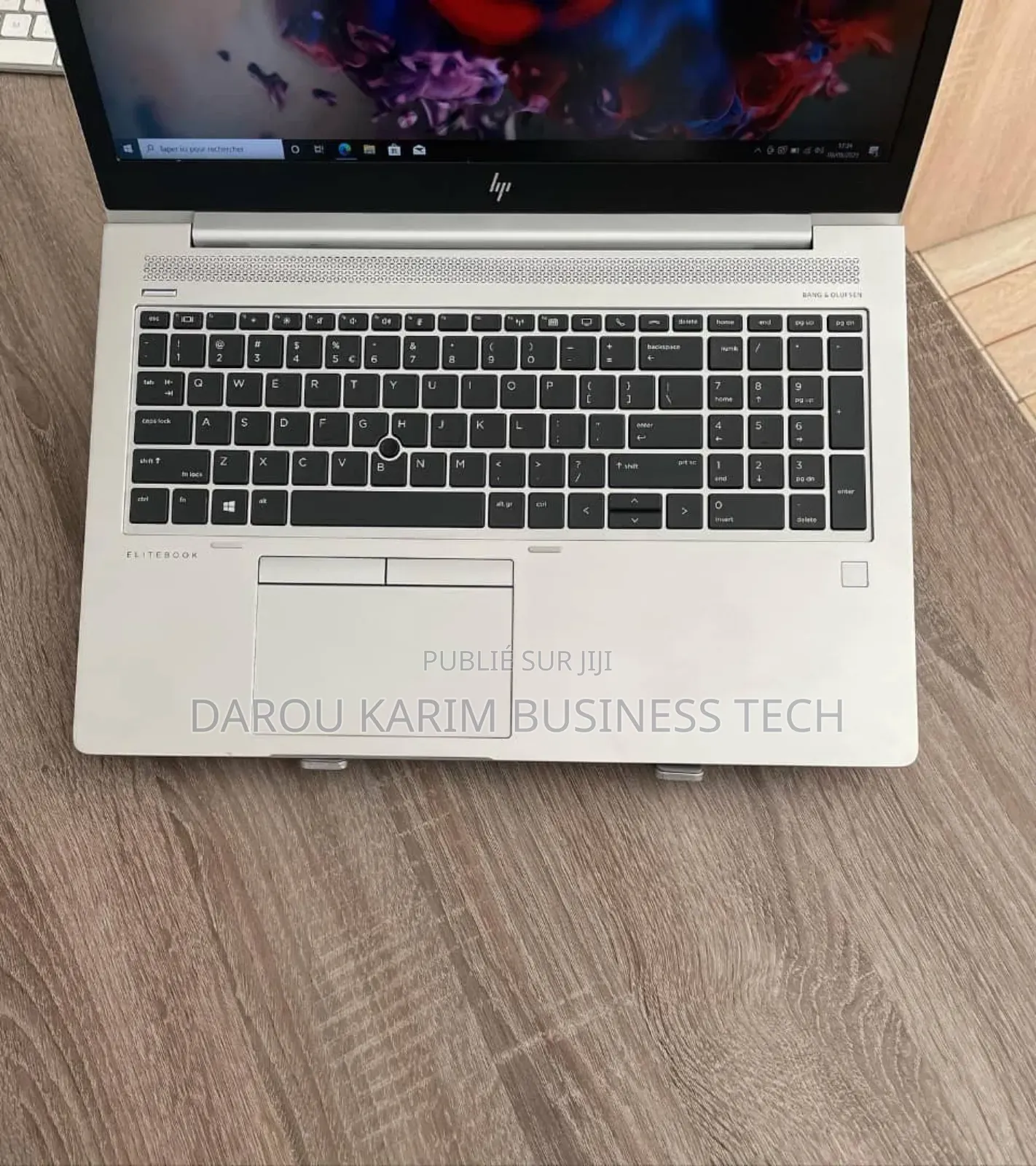 New Ordinateur Portable HP EliteBook 755 G5 8GB AMD Ryzen 7 SSD 256GB