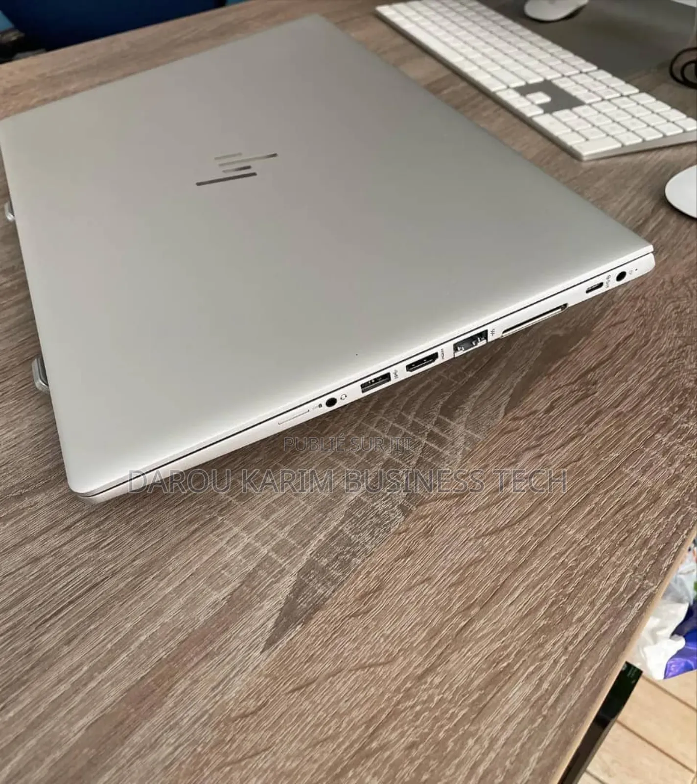 New Ordinateur Portable HP EliteBook 755 G5 8GB AMD Ryzen 7 SSD 256GB