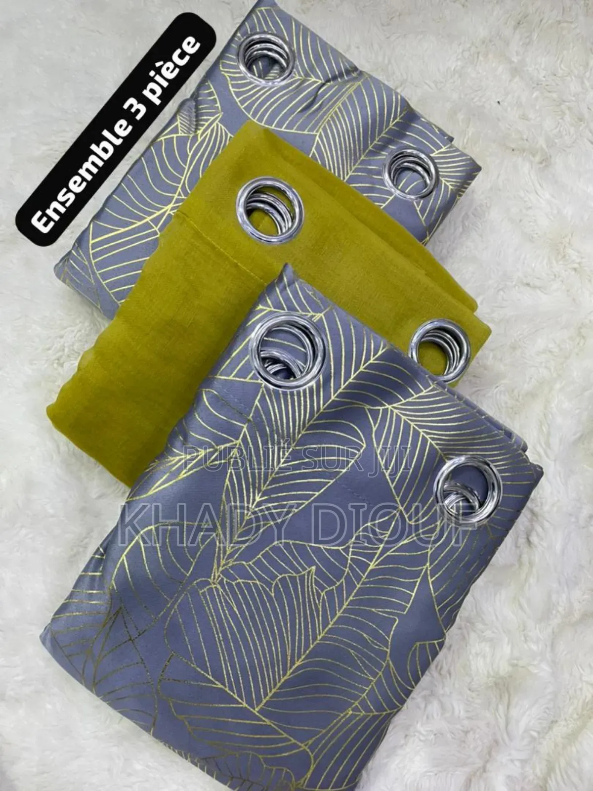 Rideaux Lourd Et Léger