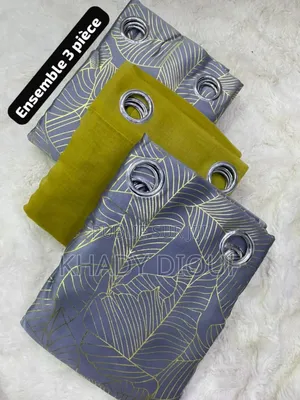 Rideaux Lourd Et Léger