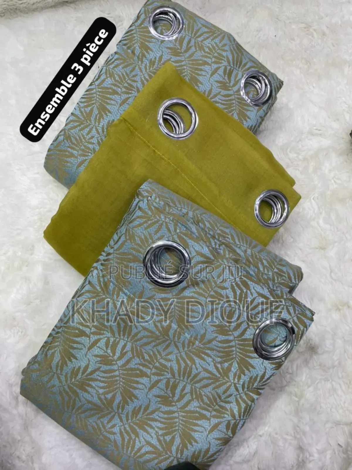 Rideaux Lourd Et Léger