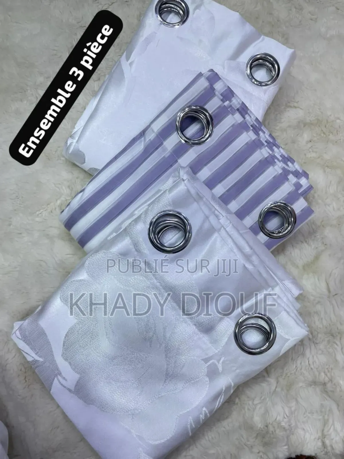 Rideaux Lourd Et Léger