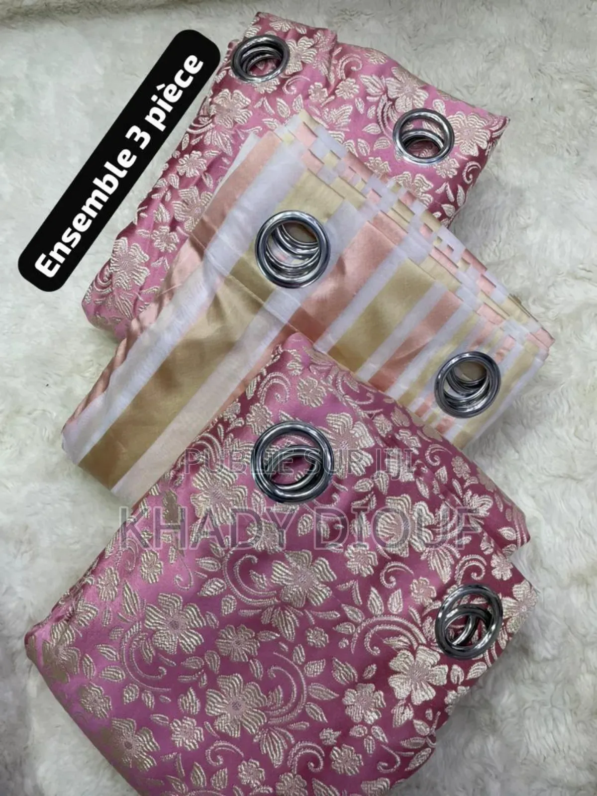 Rideaux Lourd Et Léger