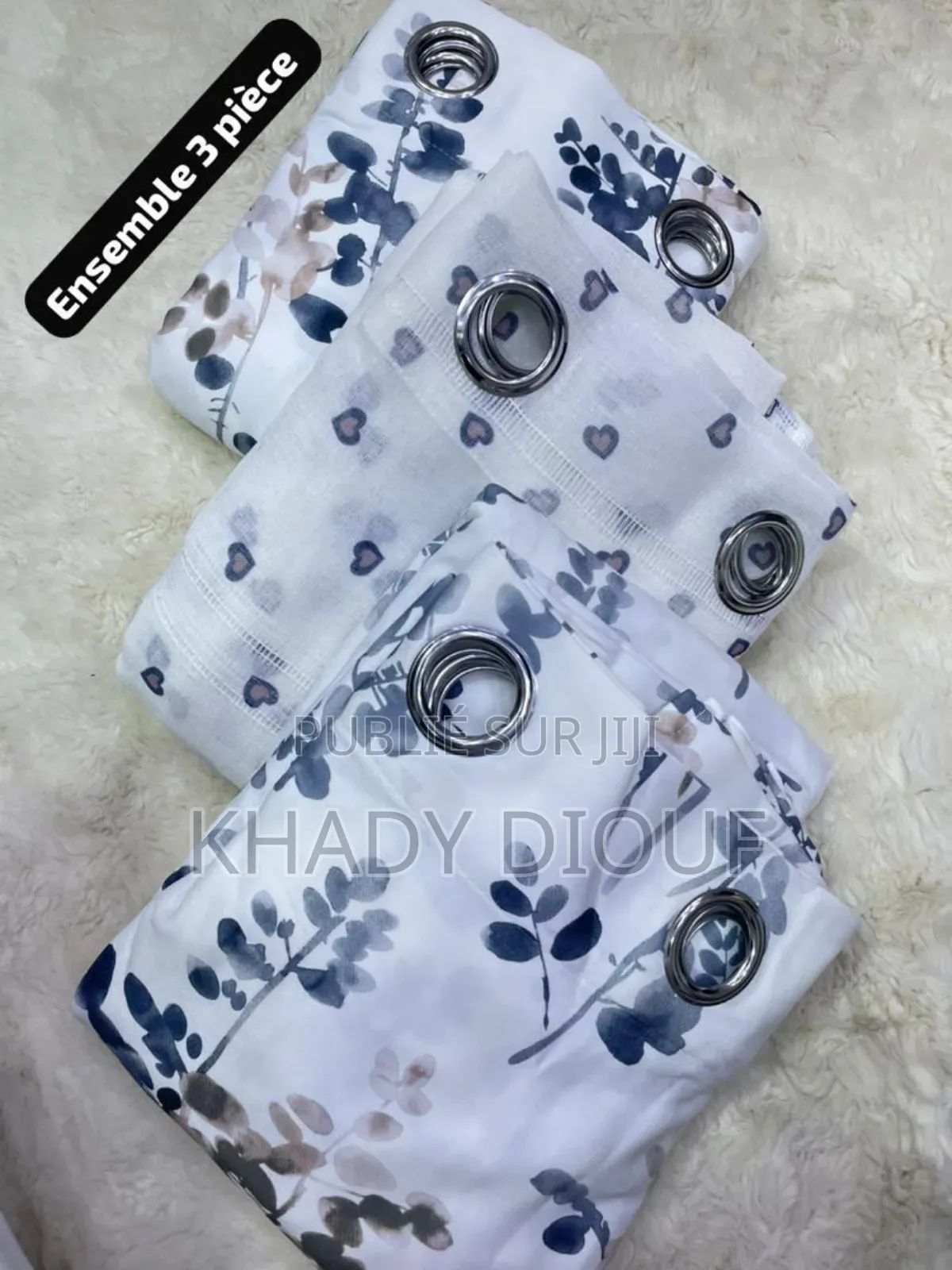 Rideaux Lourd Et Léger