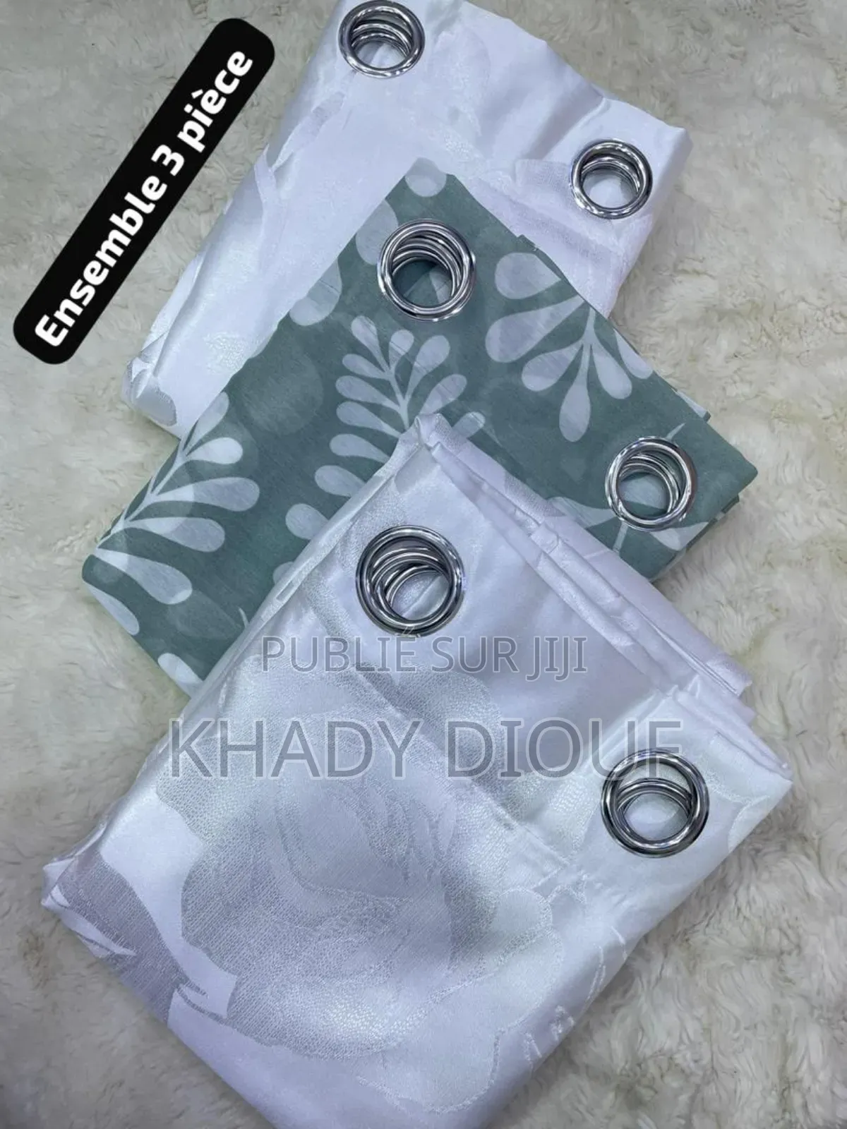 Rideaux Lourd Et Léger