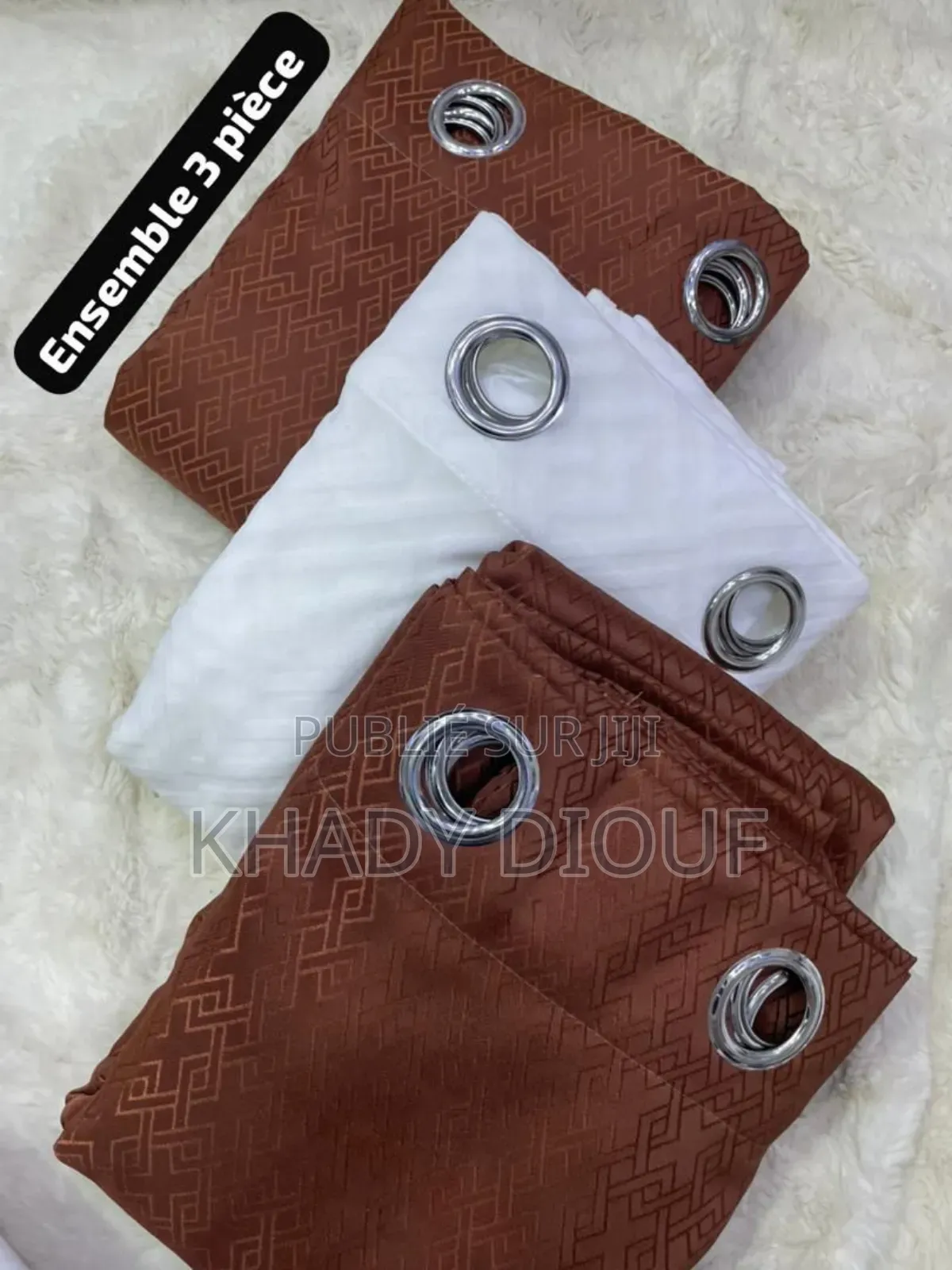 Rideaux Lourd Et Léger